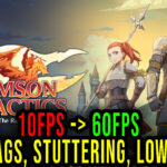 Crimson Tactics The Rise of The White Banner Lag