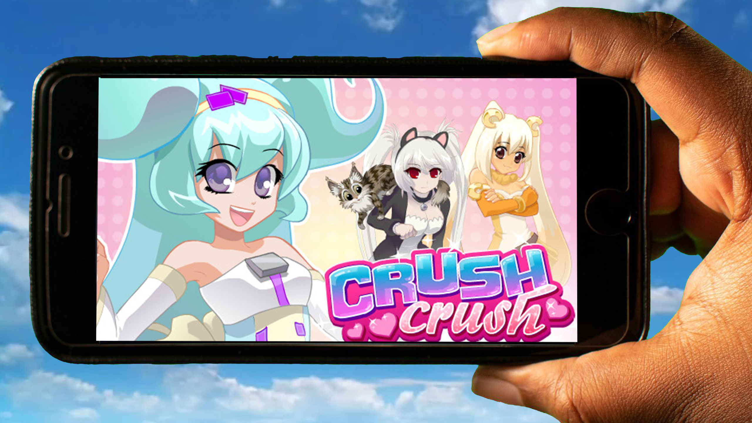 Crush Crush Mobile How to play on an Android or iOS phone? Games