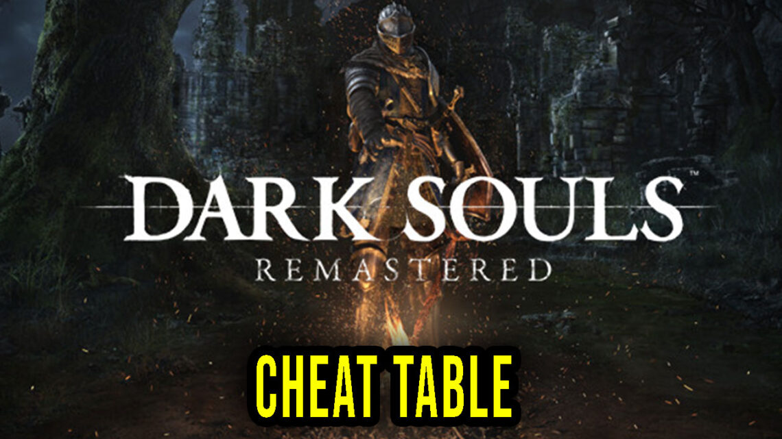 dark souls remastered cheat table add magic