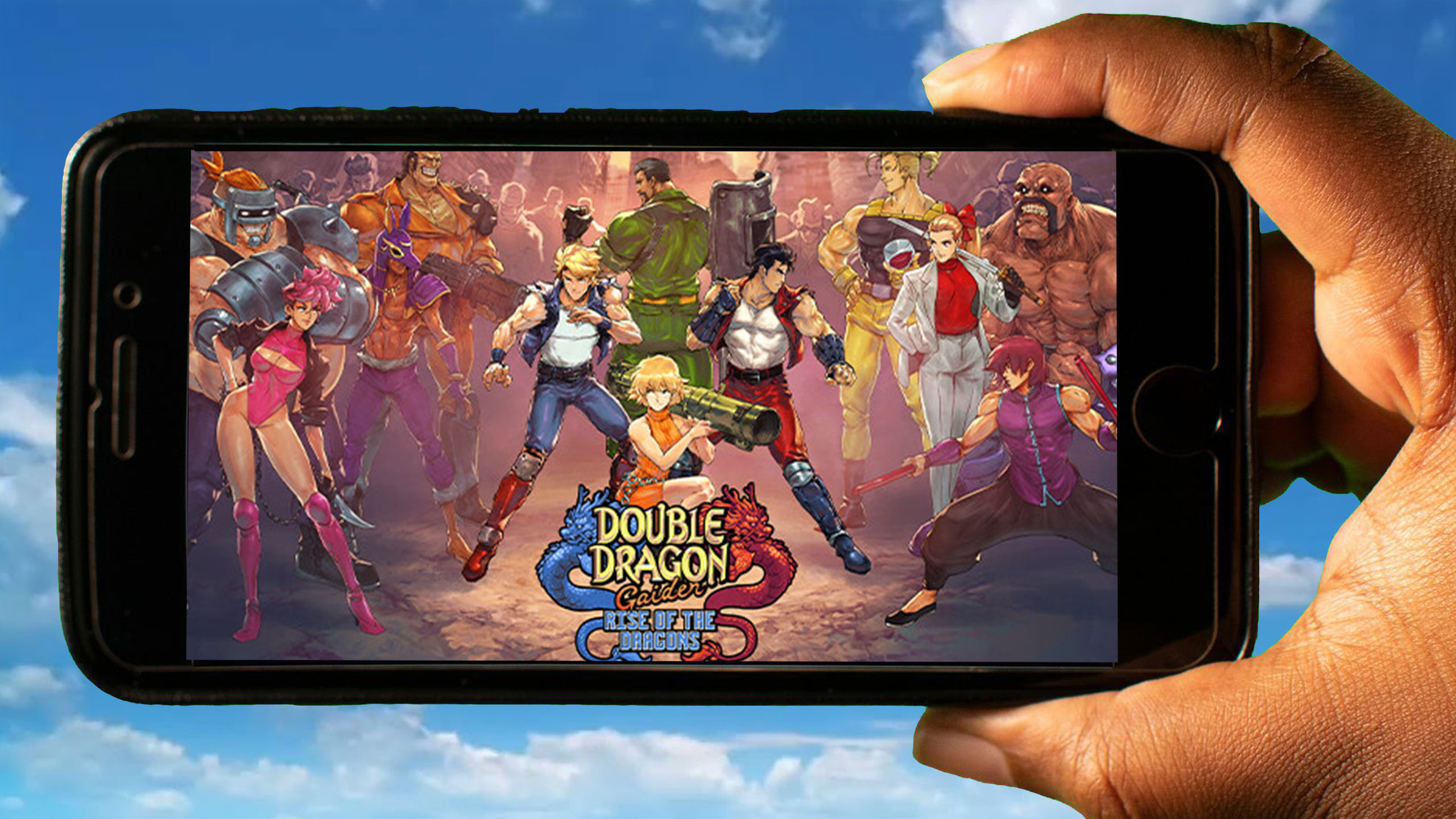 double-dragon-gaiden-rise-of-the-dragons-mobile-how-to-play-on-an