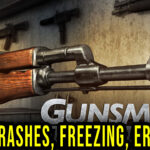 Gunsmith Simulator Crash