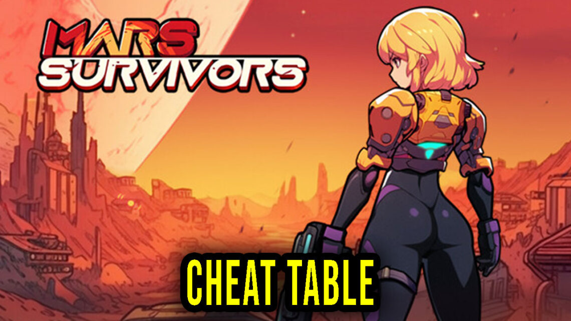 Mars Survivors – Cheat Table for Cheat Engine