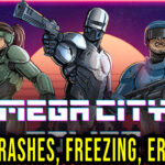 Mega City Police Crash