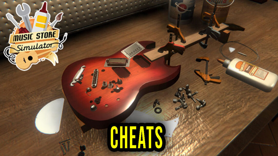 Music Store Simulator – Cheats, Trainers, Codes