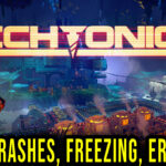 Techtonica Crash