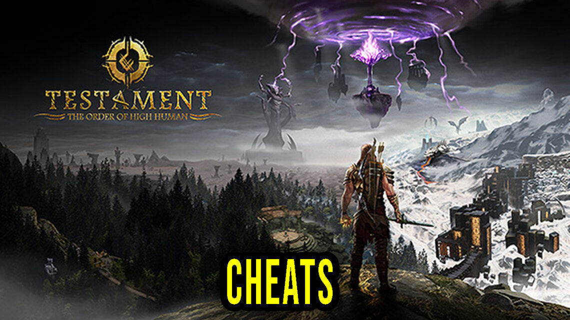 Testament – Cheats, Trainers, Codes