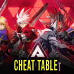 BlazBlue-Entropy-Effect-Cheat-Table