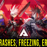 BlazBlue Entropy Effect Crash