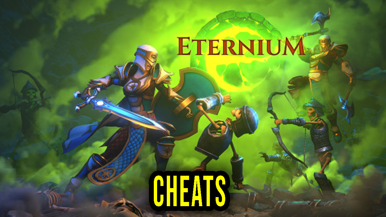 Eternium Cheats, Trainers, Codes Games Manuals