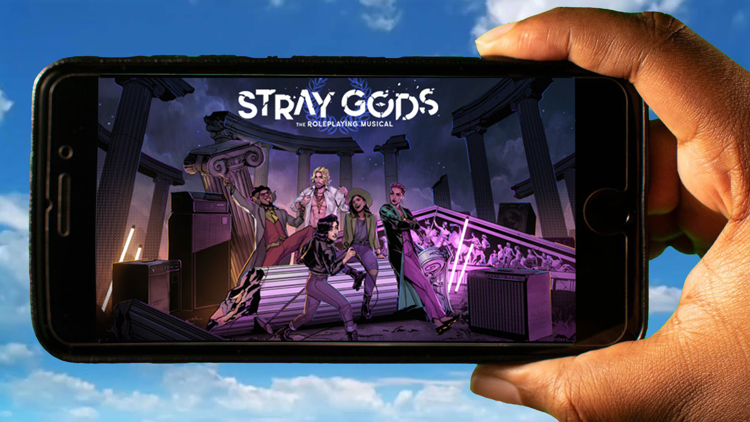 instal the last version for mac Stray Gods: The Roleplaying Musical