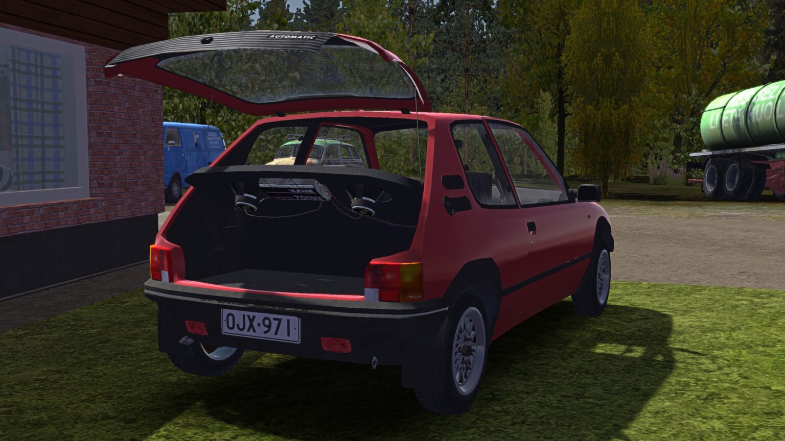 My Summer Car - Panier 250 Save Game (electric windows) - Games Manuals