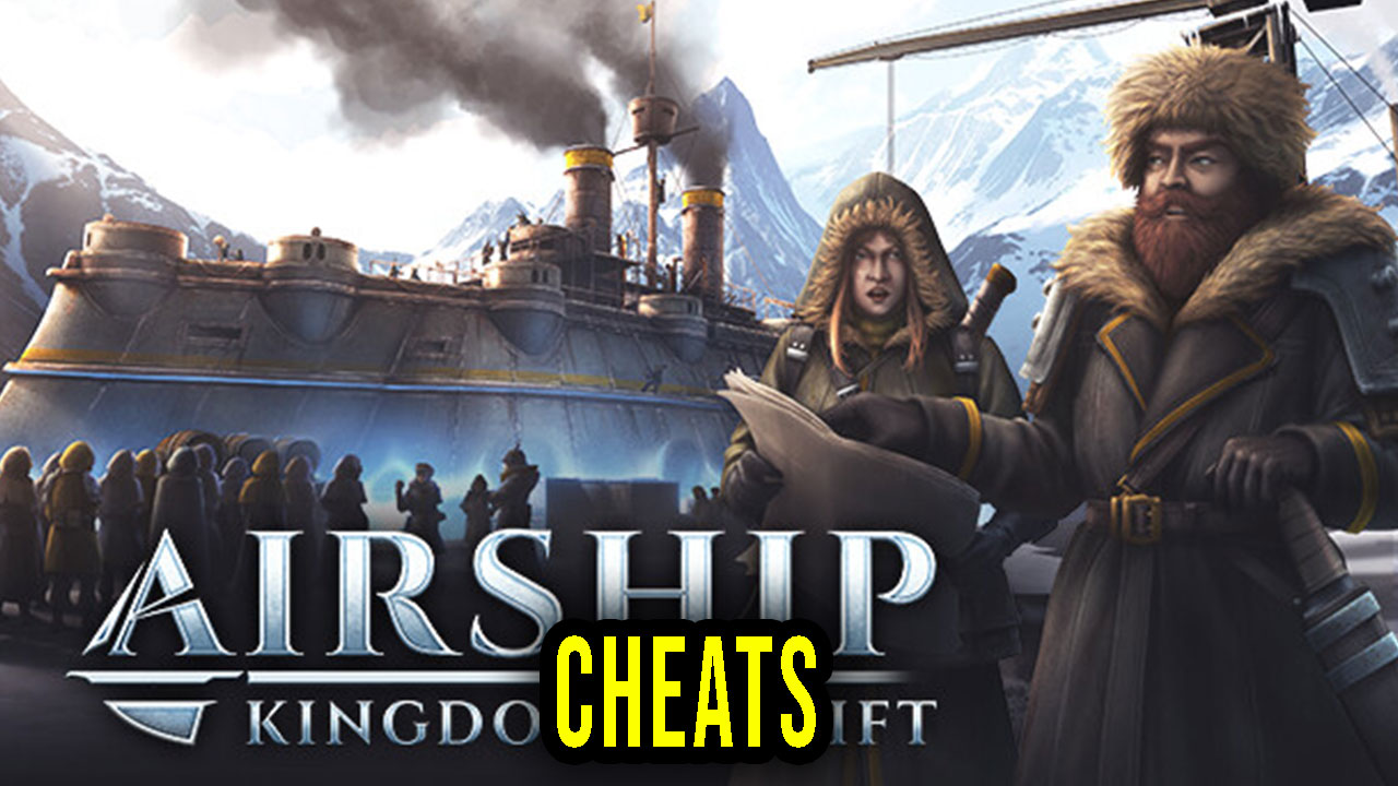 Airship kingdoms adrift