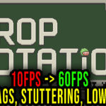 Crop Rotation Lag