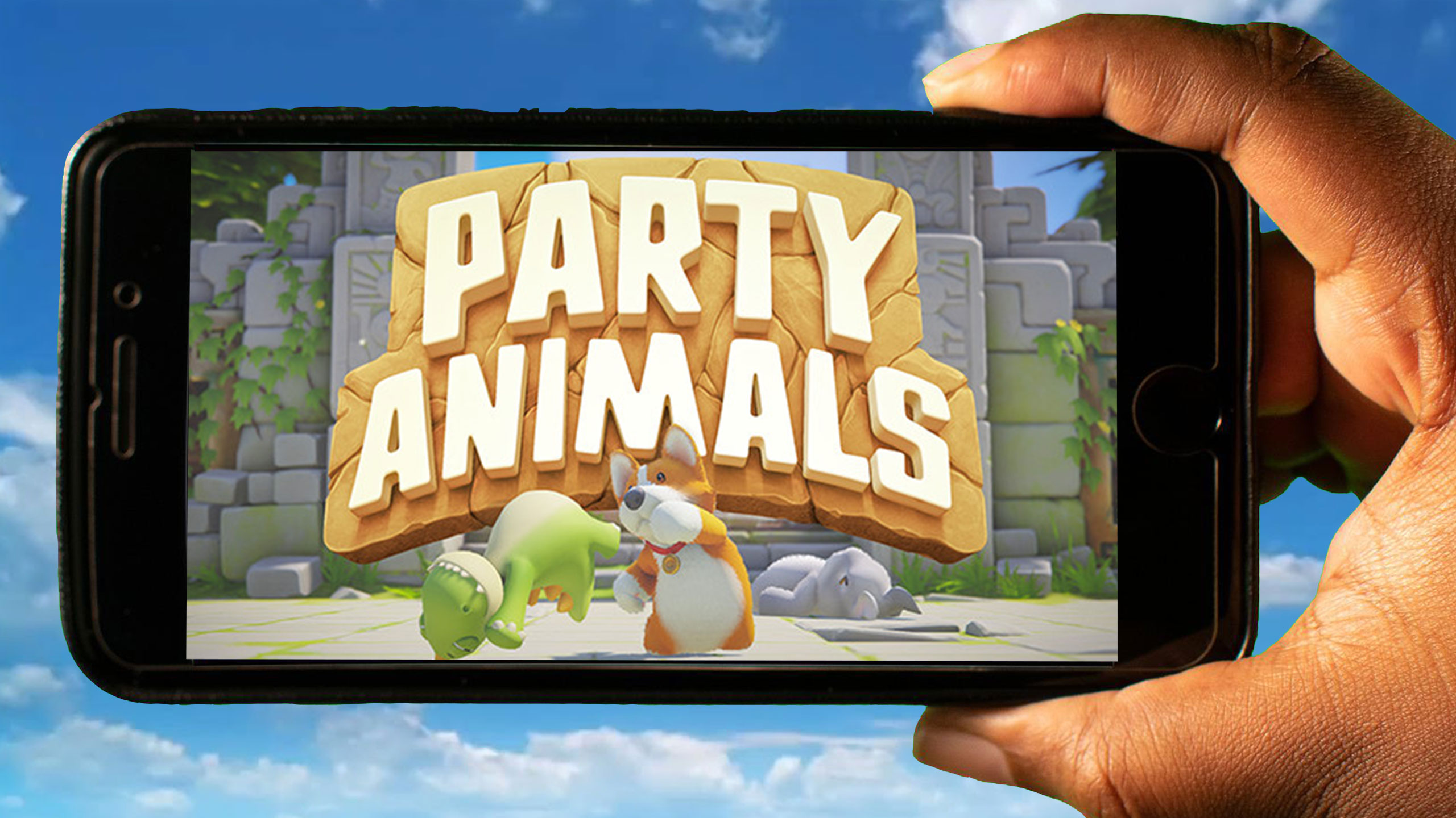 Can I play Party Animals on mobile?