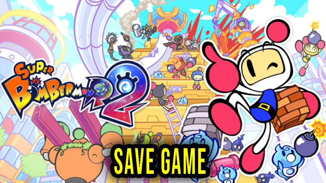 SUPER BOMBERMAN R2 – Save Game – location, backup, installation