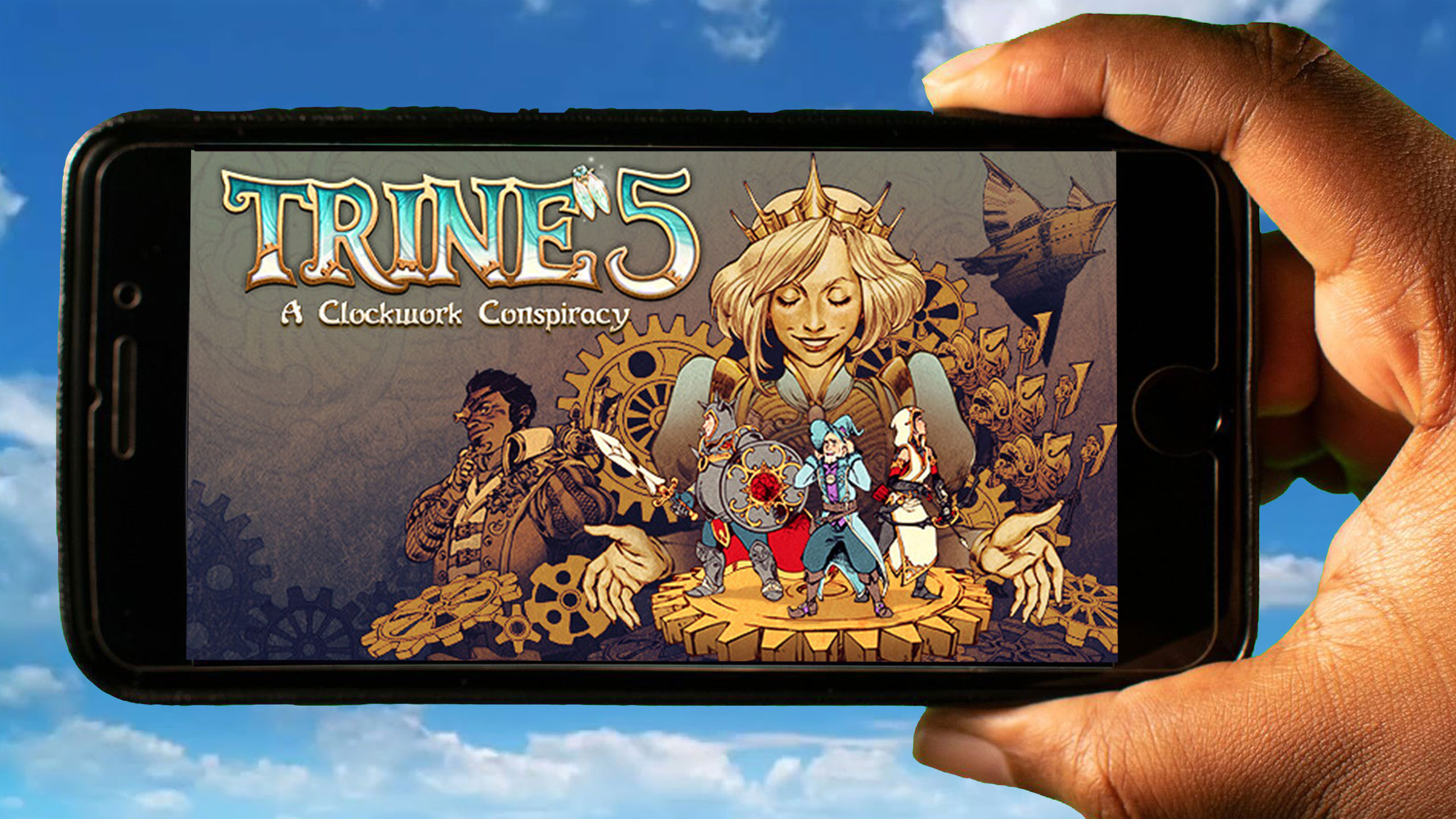 download the last version for android Trine 5: A Clockwork Conspiracy