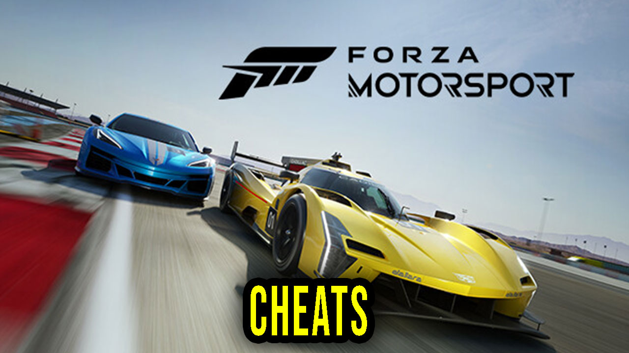 Forza Motorsport Cheats 