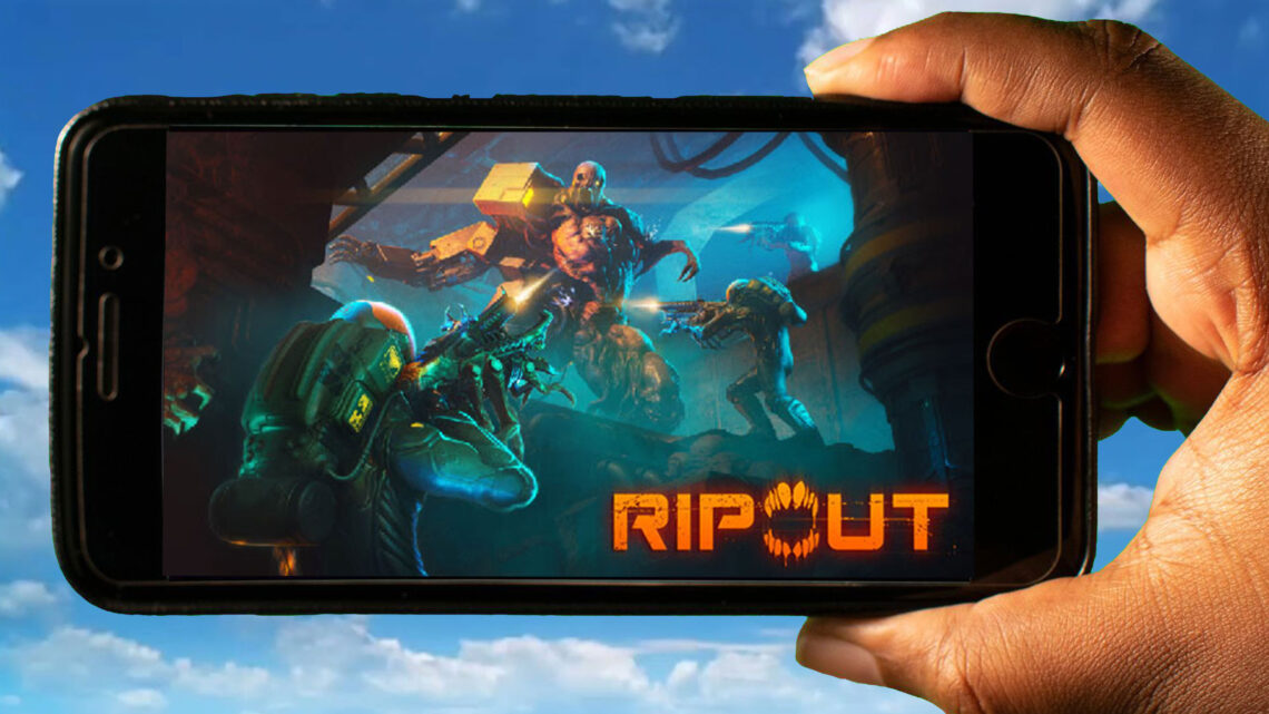 RIPOUT Mobile – How to play on an Android or iOS phone?