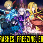 SWORD ART ONLINE Last Recollection Crash