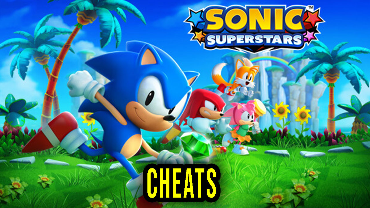 Sonic Superstars Cheats, Trainers, Codes Games Manuals