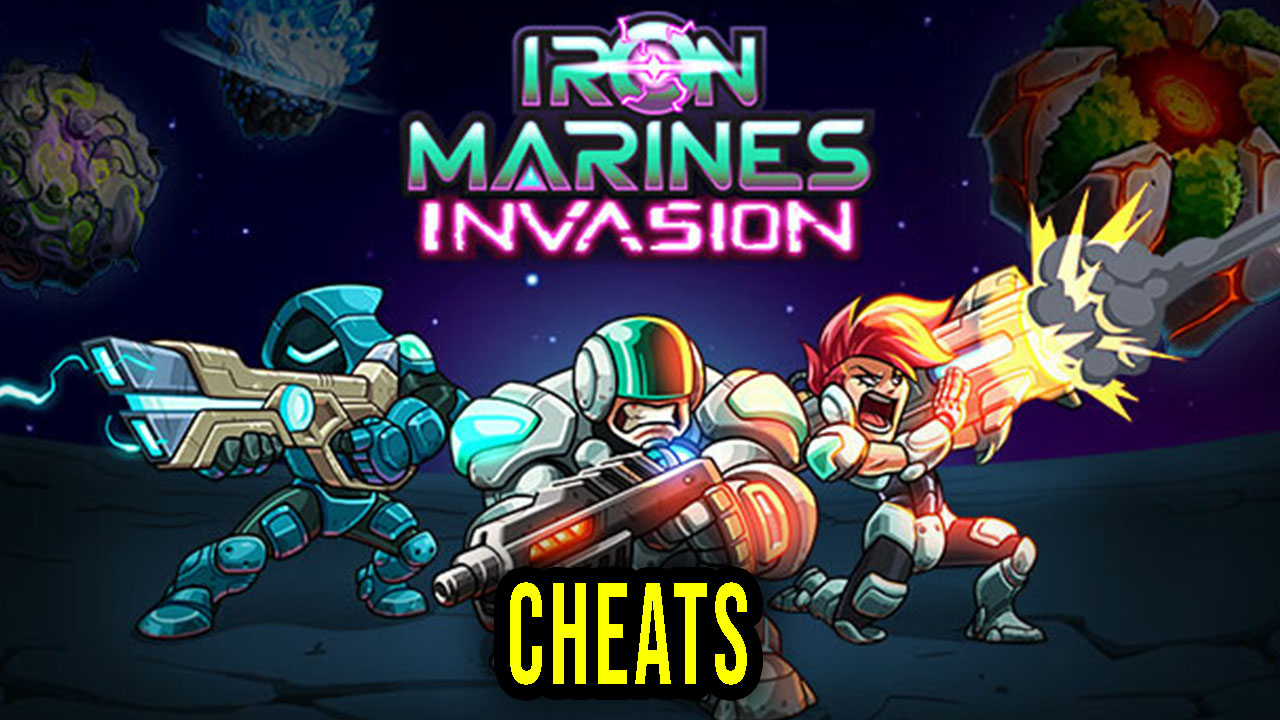 Iron Marines Invasion Cheats, Trainers, Codes Games Manuals