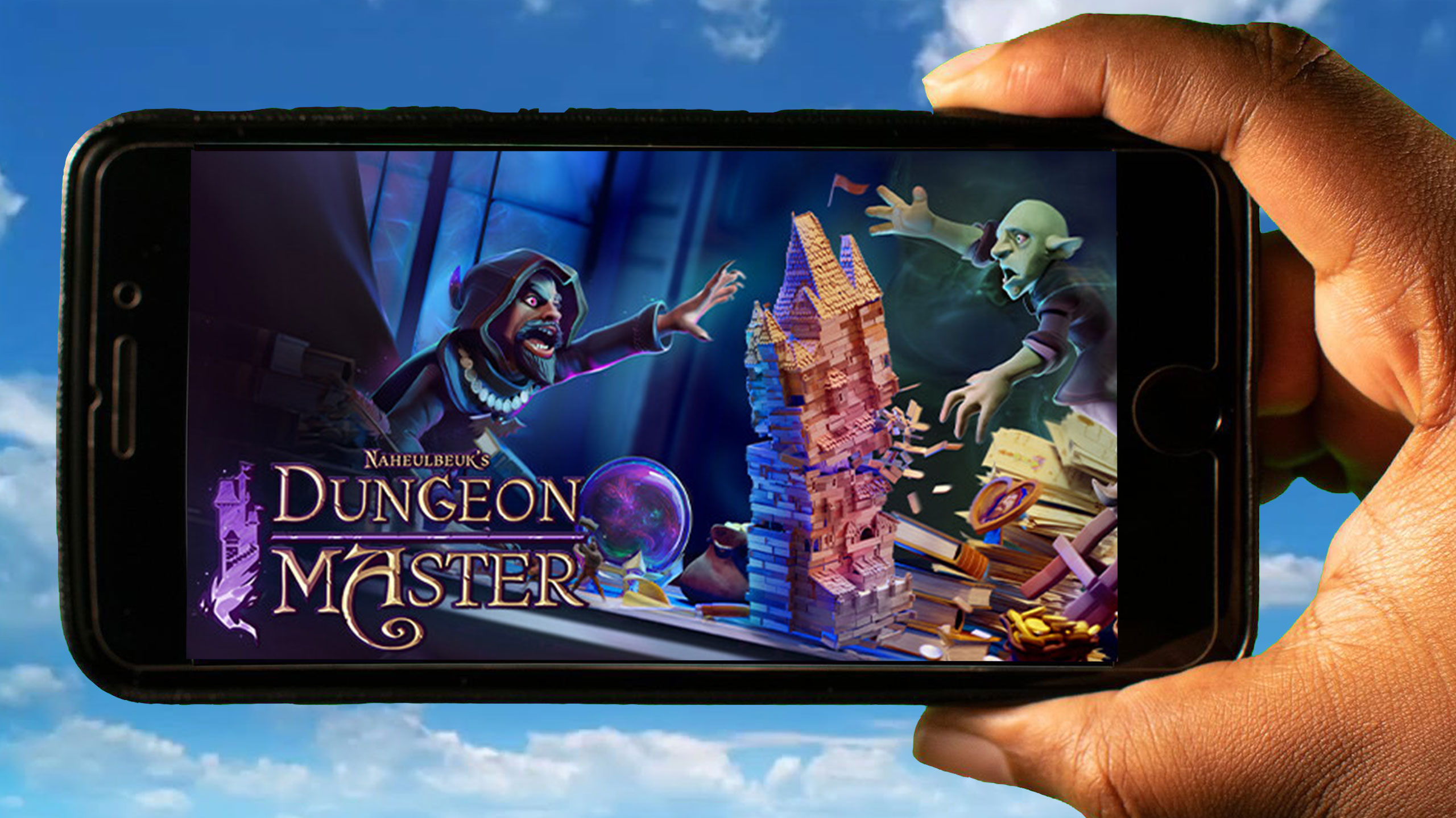 Naheulbeuk's Dungeon Master Mobile - How to play on an Android or iOS ...