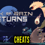 Risk of Rain Returns Cheats