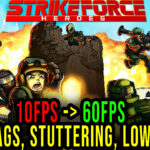 Strike Force Heroes Lag