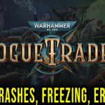 Warhammer 40,000 Rogue Trader Crash