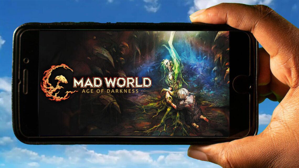 Mad World MMO Mobile – How to play on an Android or iOS phone?