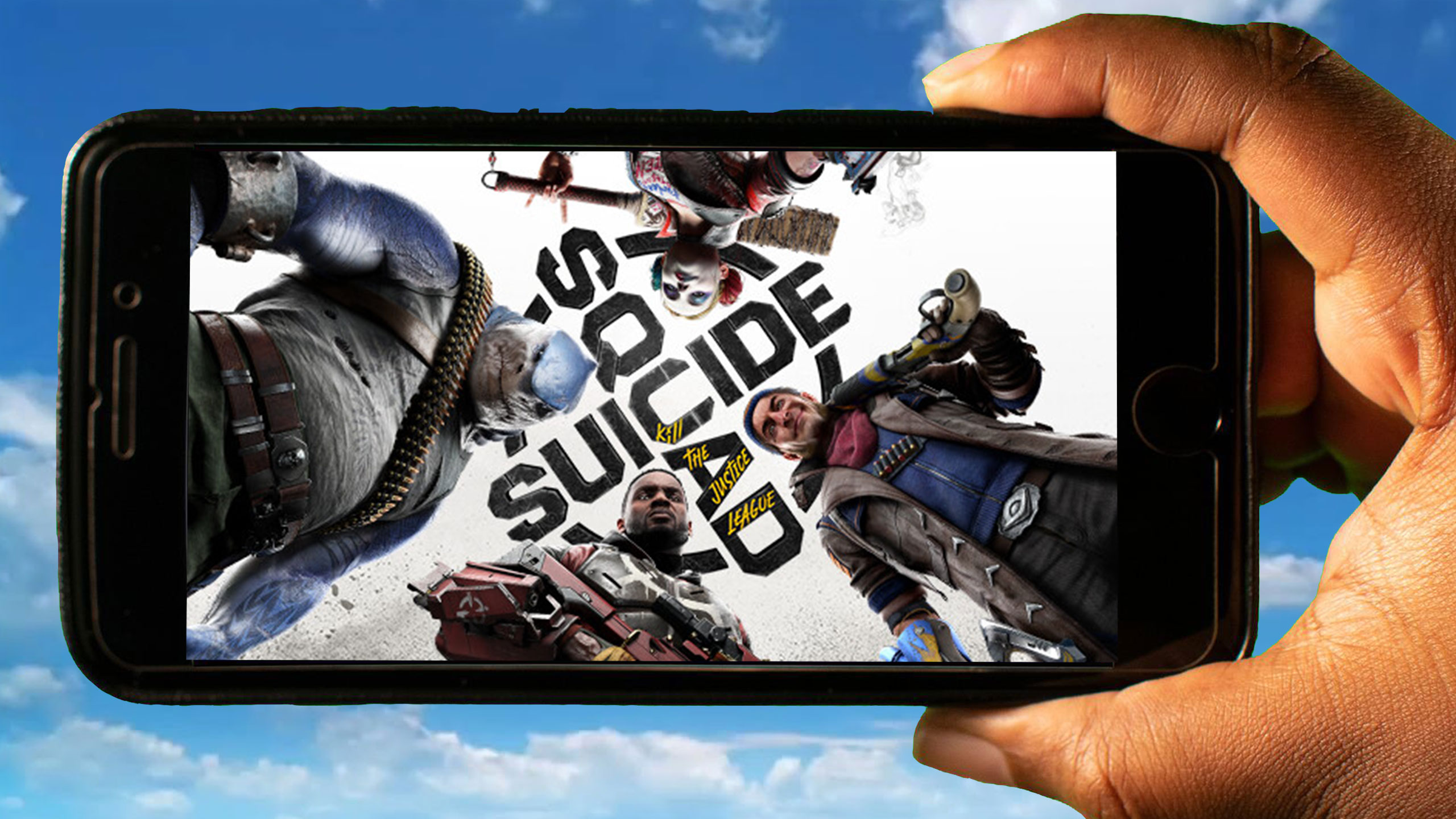 suicide squad mobile game