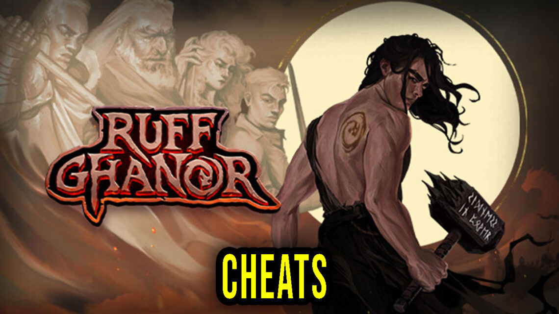 Ruff Ghanor – Cheats, Trainers, Codes