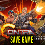 Contra Operation Galuga Save Game