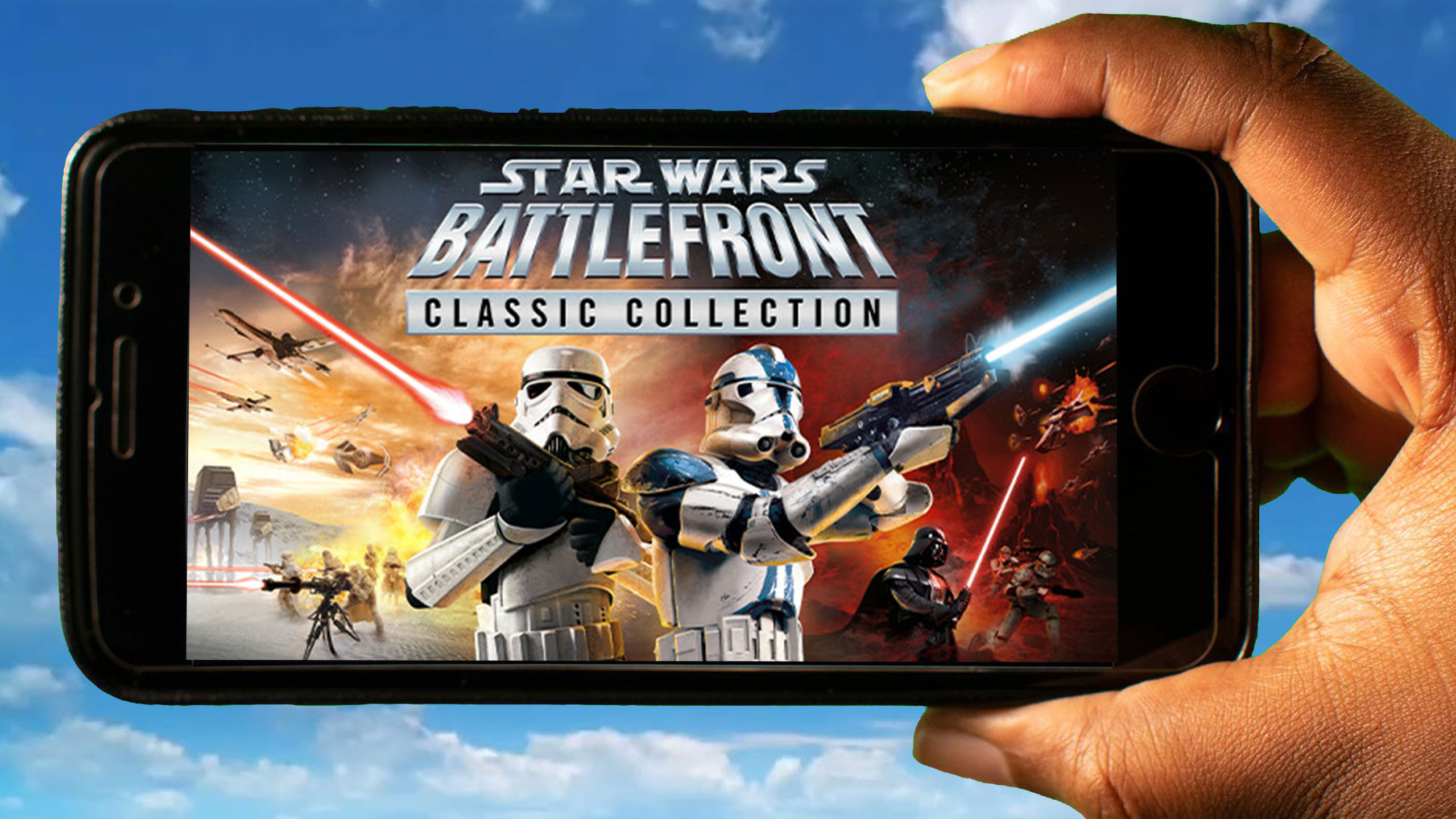 STAR WARS Battlefront Classic Collection Mobile How to play on an