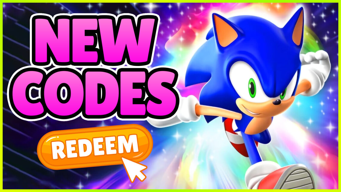 Roblox SONIC SPEED SIMULATOR promo codes (March 2025)