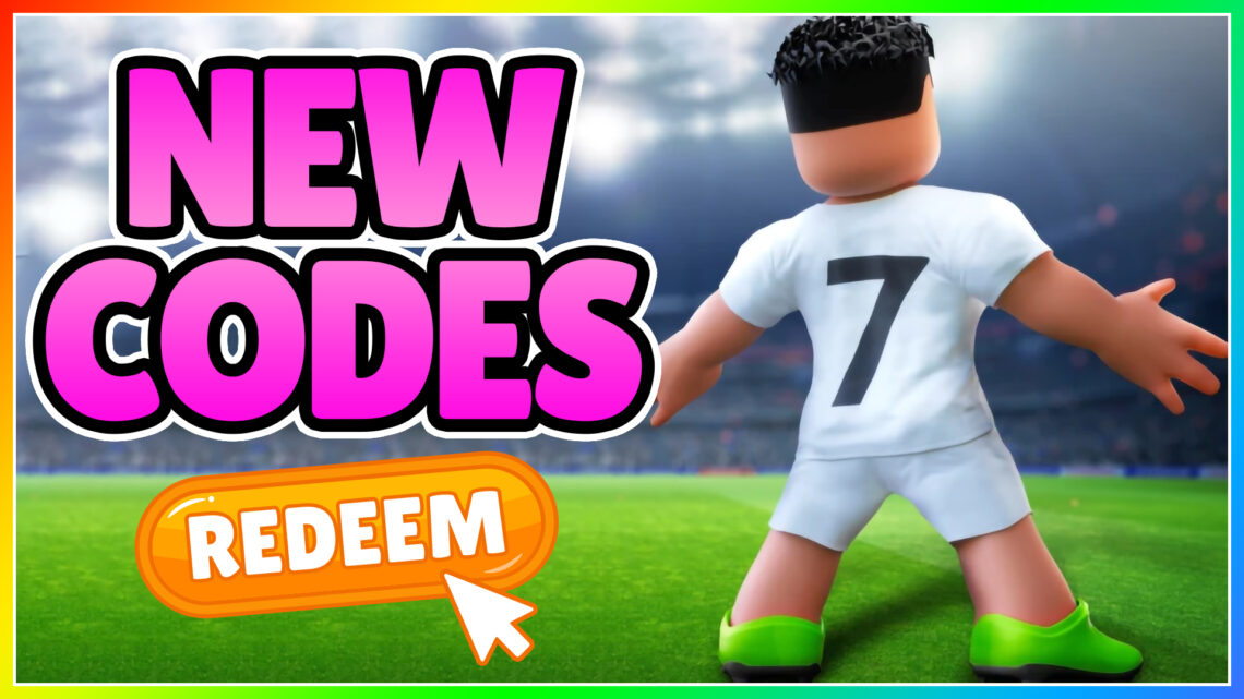 Roblox SUPER LEAGUE SOCCER promo codes (April 2025)